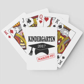 2017 Nail Kindergarten Spelkort