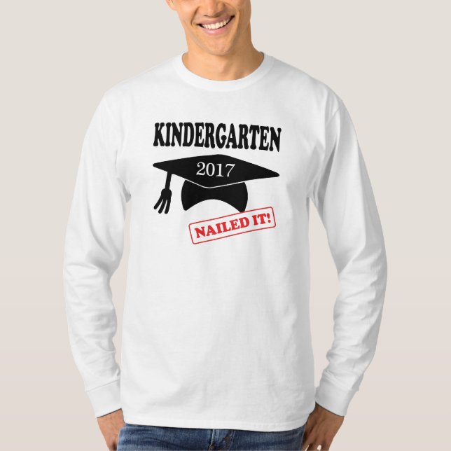2017 Nail Kindergarten Tee (Framsida)