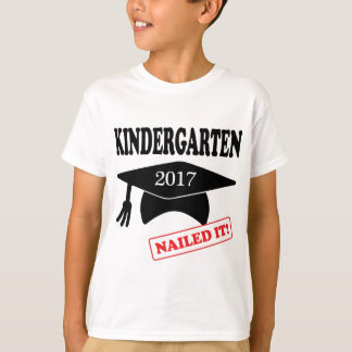 2017 Nail Kindergarten Tee Shirt