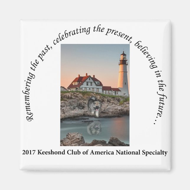 2017 National Logotyp Option #1 Magnet (Framsidan)