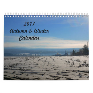2017 New England Höst & Vinterkalender Kalender