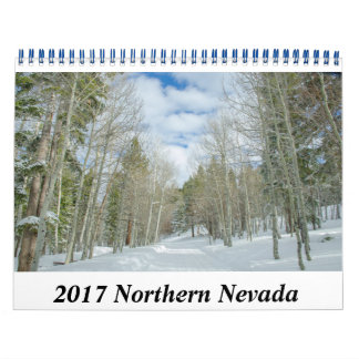 2017 Norra Nevadalendern Kalender