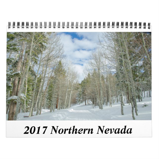 2017 Norra Nevadalendern Kalender (Omslag)