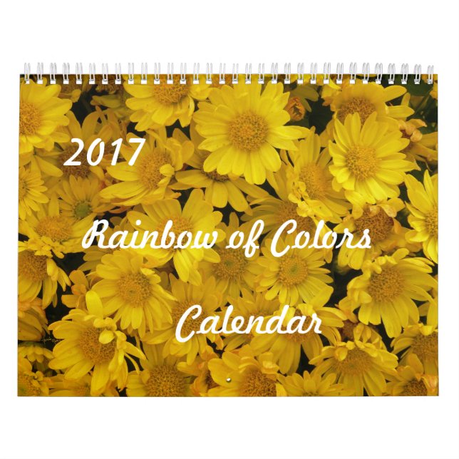 2017 regnbågens kalender (Omslag)