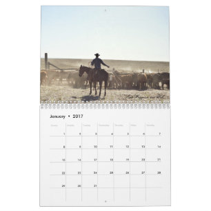 2017 Rocking Lazy A Photography Calendar Kalender
