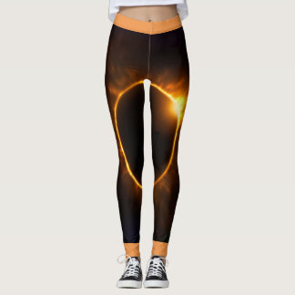 2017 sammanlagda sol- förmörkelseleggins leggings