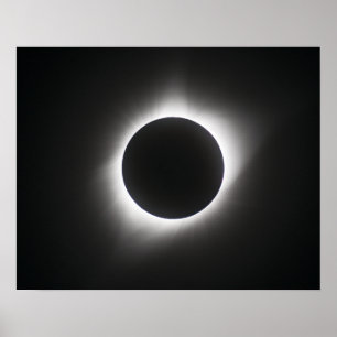 2017 sol- förmörkelse - kran poster