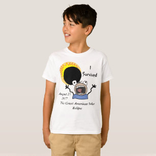 2017 sol- förmörkelseöverlevnadupplaga t-shirt