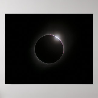 2017 Solar Eclipse - Baileys Pärlor Poster