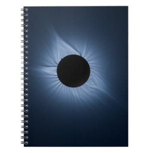 2017 Solar Eclipse - Krona i Sol Anteckningsbok