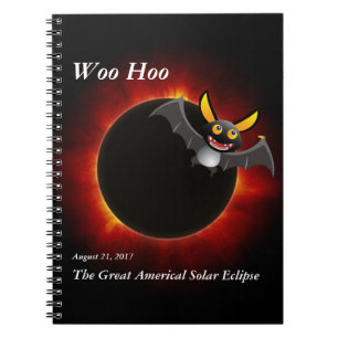 2017 Solar Eclipse, Vampyre Edition Anteckningsbok