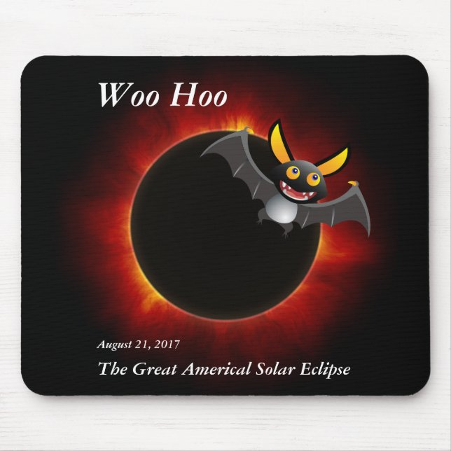 2017 Solar Eclipse, Vampyre Edition Musmatta (Framsidan)