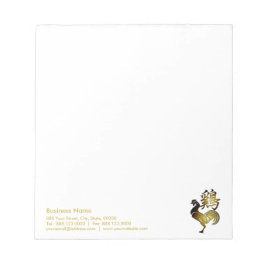 2017 Tupp Kinesiskt Anteckningsblock för signering