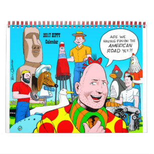 2017 ZIPPY CALENDAR KALENDER
