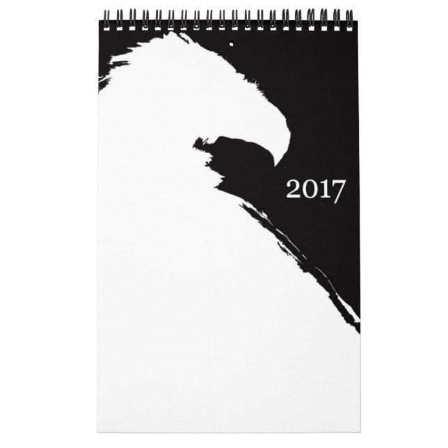 2017Calendar[bird] Kalender (Omslag)
