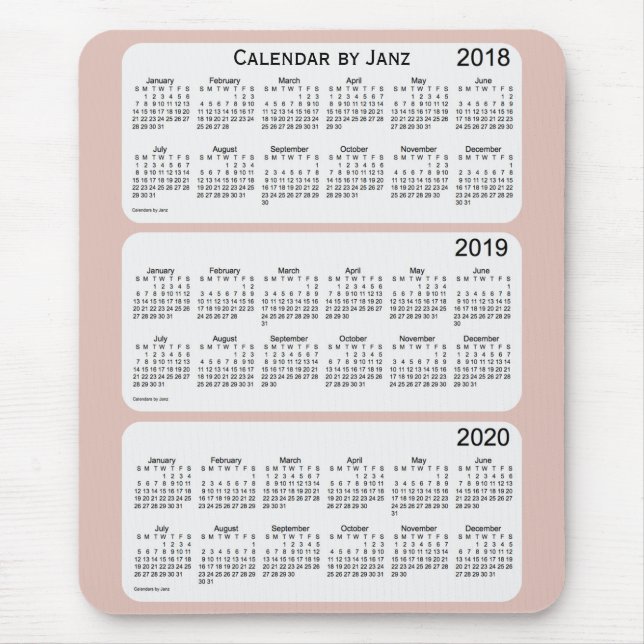 2018-2020 Tistelkalendern av Janz Musmatta (Framsidan)