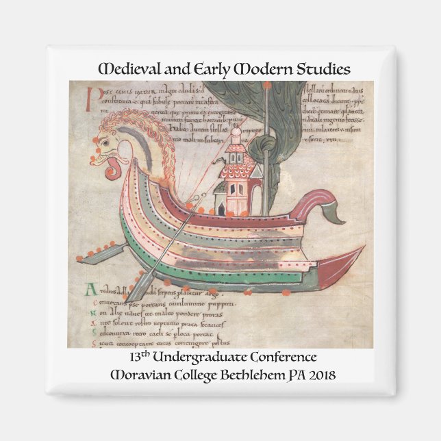 2018 års Conf Magnet (Framsidan)