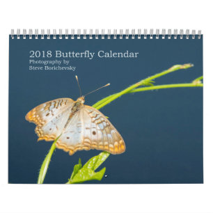 2018 års fjärilskalender kalender