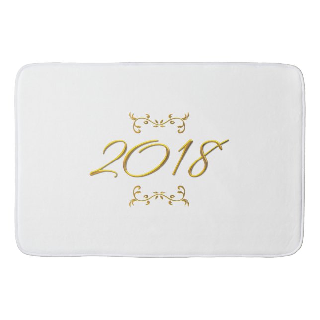 2018 års modell för Bath Mat Badrumsmatta (Framsidan)
