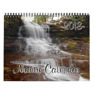 2018 års naturkalender kalender