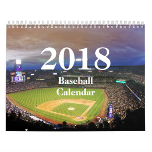 2018 Baskeball Calendar-HAMbyWhiteGlove Kalender