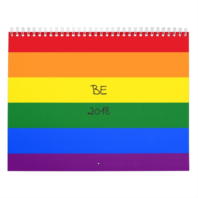 2018 - BE - KALENDER (Omslag)