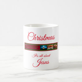 2018 Bibliska tecken ITH CHRISTMAS Mugg