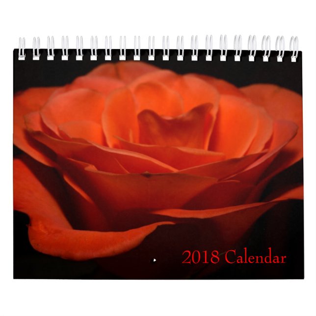 2018 Blommigt - kalender (Omslag)