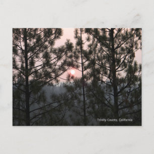 2018 Carr Fire Sunrise ... Vykort