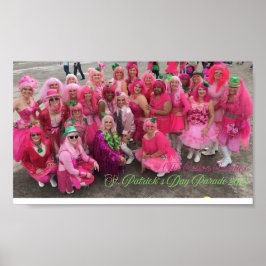 2018 CC - St. Patrick's Day Parad Poster