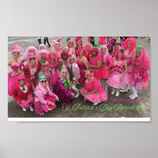 2018 CC - St. Patrick's Day Parad Poster