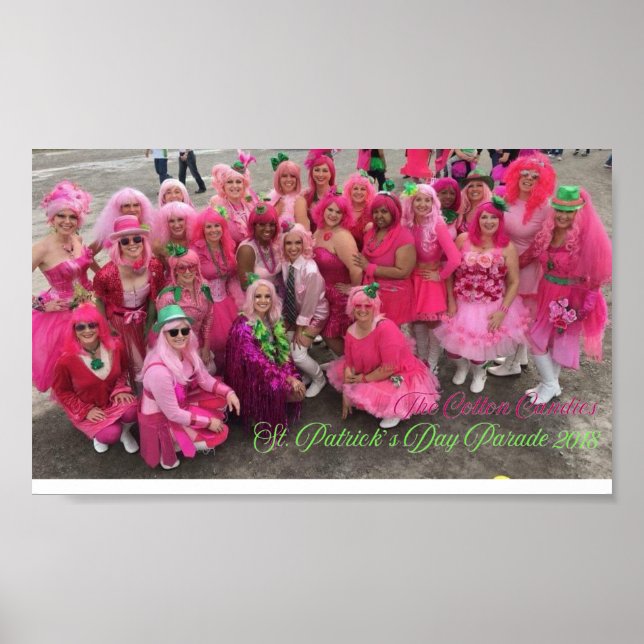 2018 CC - St. Patrick's Day Parad Poster (Framsidan)