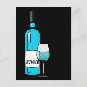 2018 Cheers! Vykort