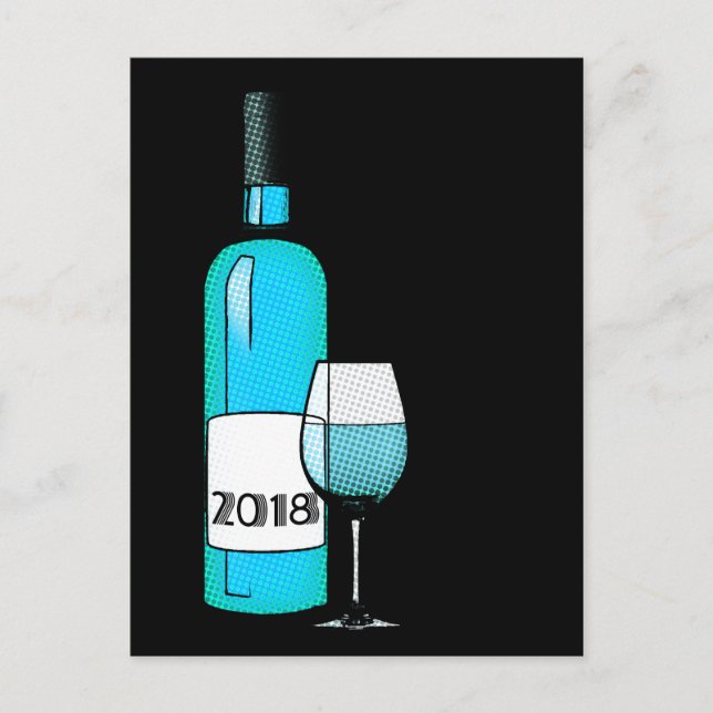 2018 Cheers! Vykort (Framsida)