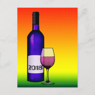 2018 Cheers! Vykort
