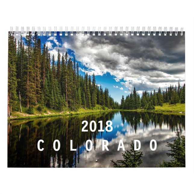 2018 Colorado Kalender (Omslag)