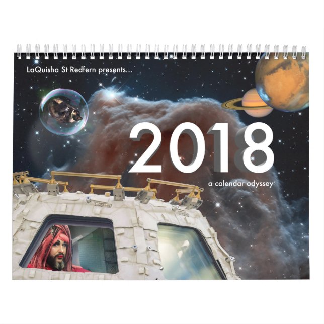 2018 en kalenderOdyssey Kalender (Omslag)