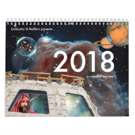 2018 en kalenderOdyssey Kalender