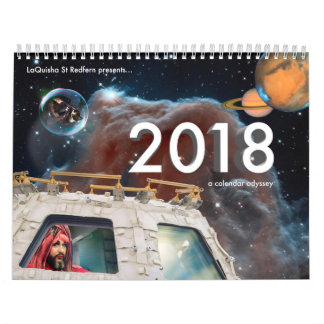 2018 en kalenderOdyssey Kalender