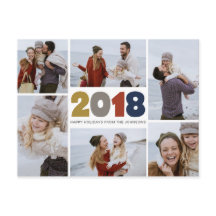 2018 | färgrik | vykort