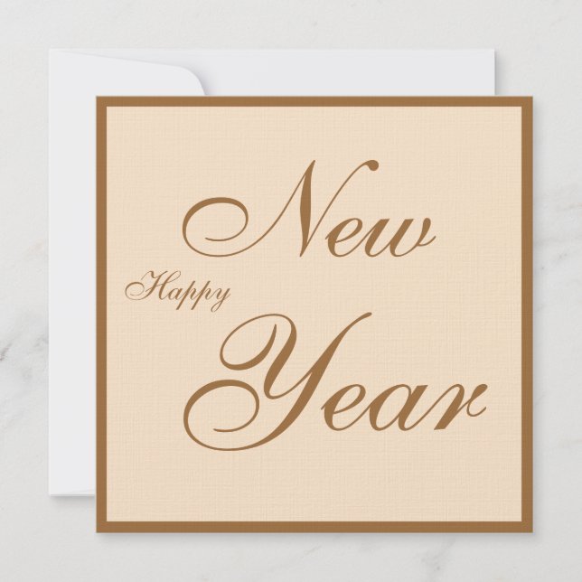 2018 ~ Gott nytt år Inbjudningar (Framsida)