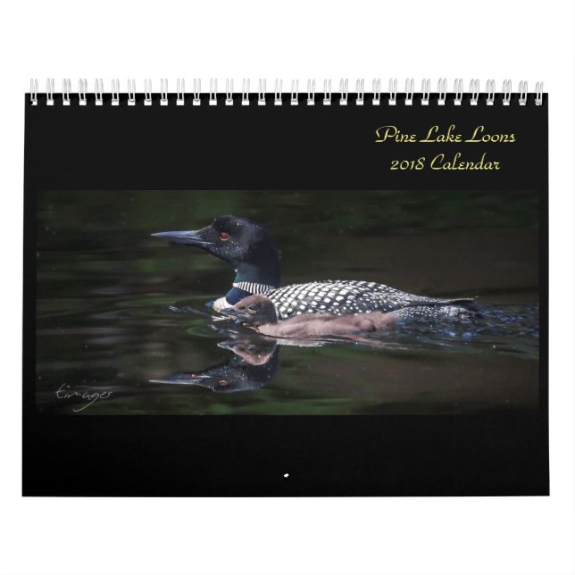 2018 gräs kalender för sjöLoon (Omslag)