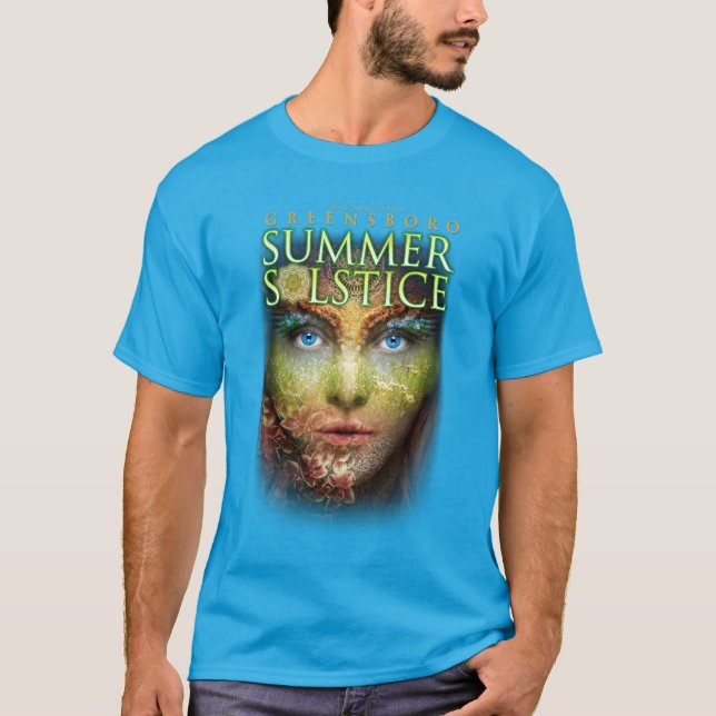 2018 Greensboro Sommarfestival T Shirt (Framsida)