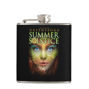 2018 Greensboro Summer Solstice Festival Keepsaké Fickplunta