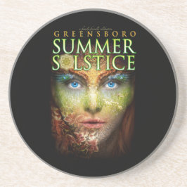 2018 Greensboro Summer Solstice Festival Minne Underlägg