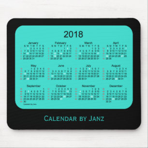 2018 helgdag 52 veckor turkoskalender vid Janz Musmatta