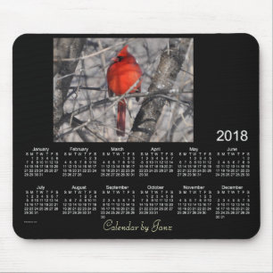 2018 huvudsakliga kalender vid den Janz musen Musmatta