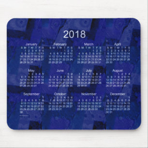 2018 kungliga blåttPatchworkkalender vid Janz Musmatta