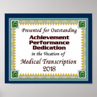 2018 MT-certifikat Poster