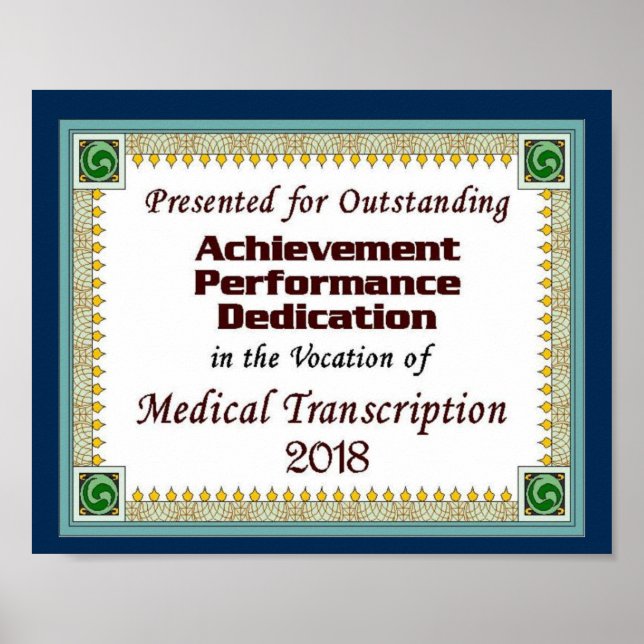 2018 MT-certifikat Poster (Framsidan)